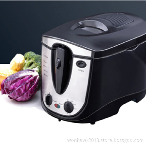 3.0liter 2100W Detachable Cool-Touch Deep Fryer (SB-DF05)